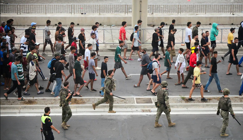 Ceuta : Amnesty International appelle l'Espagne et le Maroc au respect du droit d’asile