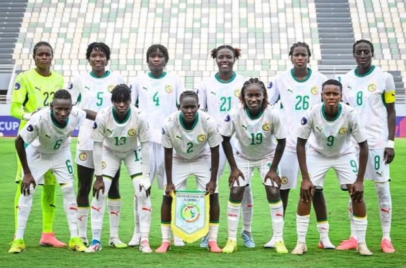 CAN féminine 2026 : le Sénégal éliminé, Mame Moussa Cissé annonce sa démission CAN féminine 2026 : le Sénégal éliminé, Mame Moussa Cissé annonce sa démission