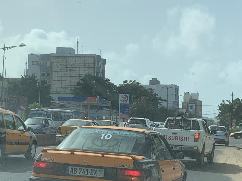 A Dakar, les conducteurs de moto Jakarta confrontés au défi de la prudence A Dakar, les conducteurs de moto Jakarta confrontés au défi de la prudence