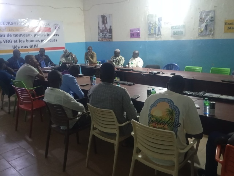 Kolda : les jeunes mobilisés pour intensifier les actions communautaires durant les vacances Kolda : les jeunes mobilisés pour intensifier les actions communautaires durant les vacances