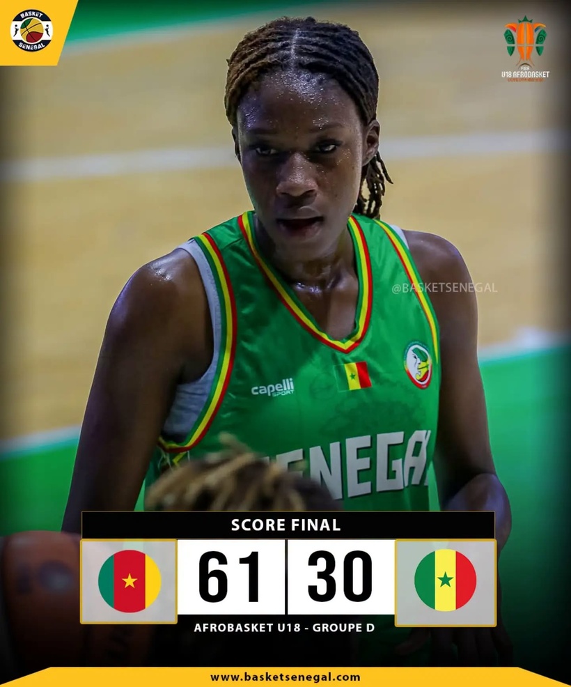 AfroBasket U18 féminin : le Sénégal débute par une lourde défaite face au Cameroun (61-30) AfroBasket U18 féminin : le Sénégal débute par une lourde défaite face au Cameroun (61-30)