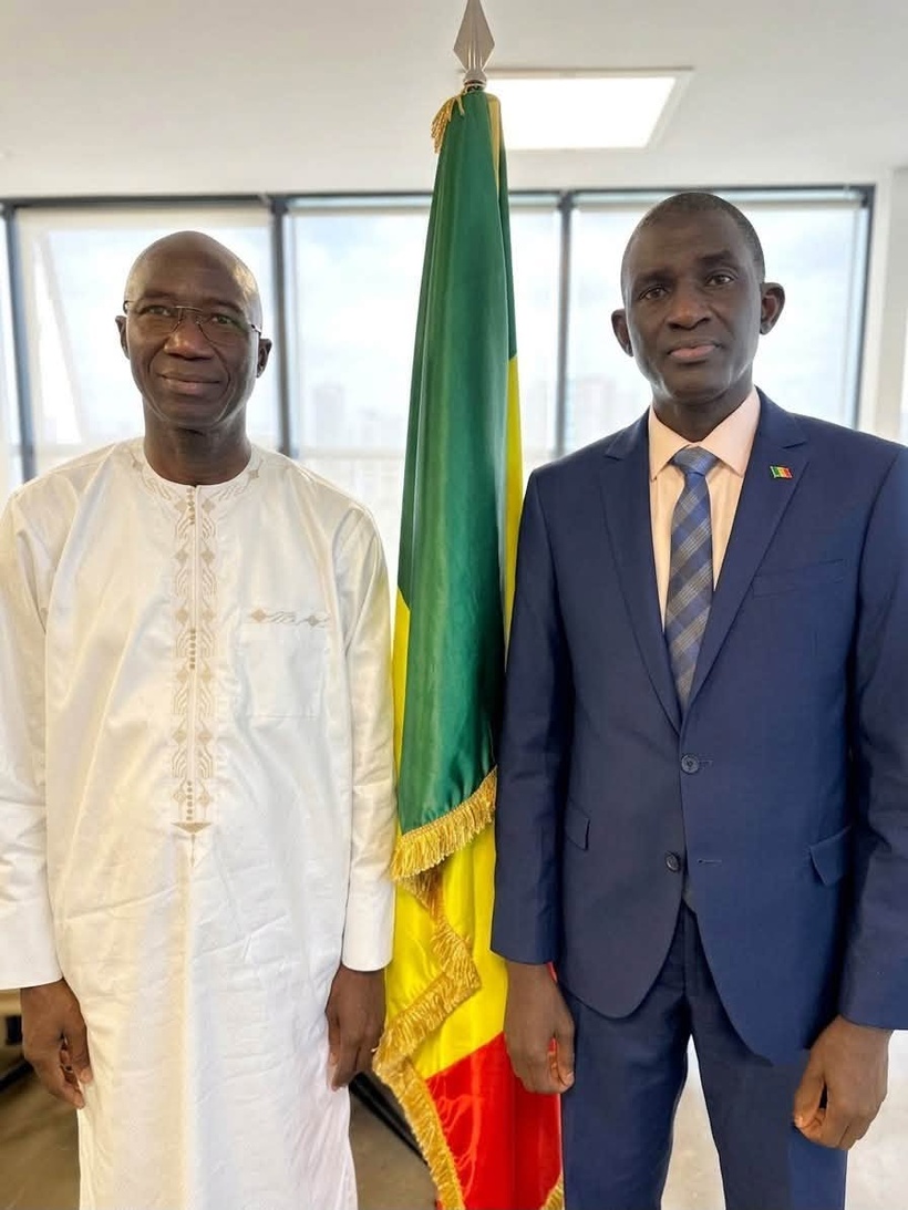 Le ministre de la Justice échange avec Ansoumana Dione sur les conditions carcérales des malades mentaux Le ministre de la Justice échange avec Ansoumana Dione sur les conditions carcérales des malades mentaux