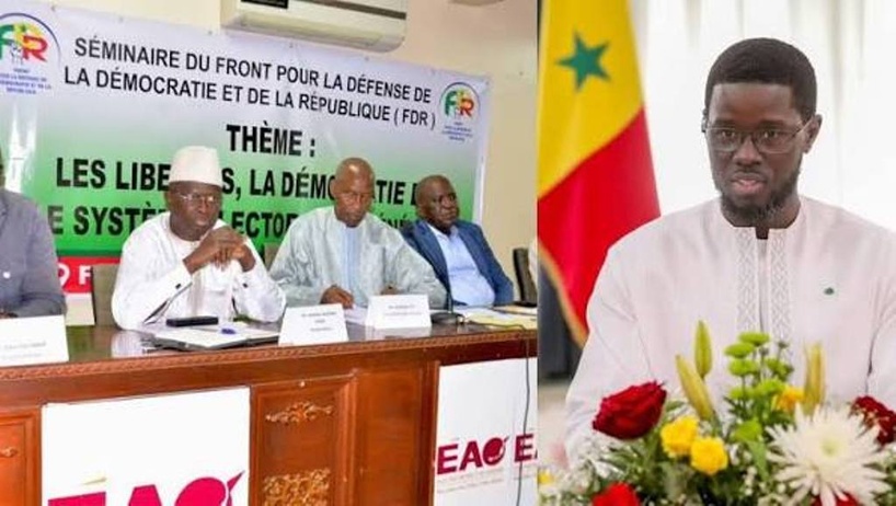 Élections territoriales : le FDR dénonce des retards et réclame un calendrier électoral clair Élections territoriales : le FDR dénonce des retards et réclame un calendrier électoral clair