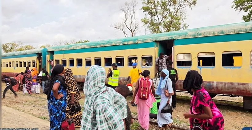 ​Magal de Touba : les Grands trains du Sénégal transportent 9 600 voyageurs et enregistrent une hausse de 10 %