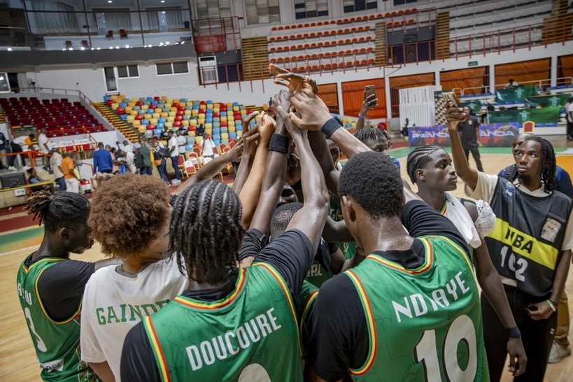 AfroBasket U18 masculin : le Sénégal domine le Rwanda et réussit son entrée en lice