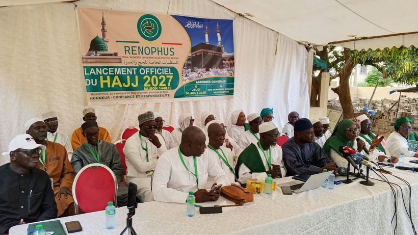 Hajj 2027 : le RENOPHUS appelle à une anticipation face aux nouvelles réformes saoudiennes Hajj 2027 : le RENOPHUS appelle à une anticipation face aux nouvelles réformes saoudiennes