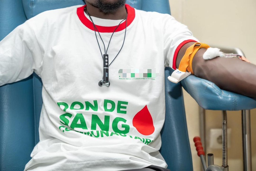 Don de sang : Pastef lance un appel à ses militants, sympathisants et à l'ensemble des citoyens