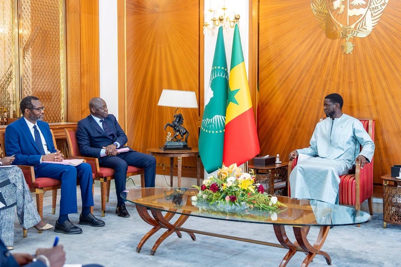 Frapp estime que les 220 milliards FCFA de la Banque mondiale visent la "mise sous tutelle du Sénégal" Frapp estime que les 220 milliards FCFA de la Banque mondiale visent la "mise sous tutelle du Sénégal"