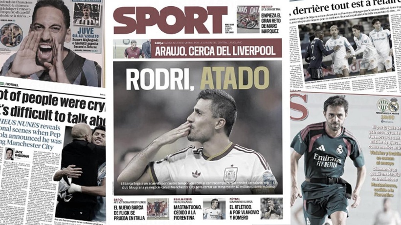 Les grandes manœuvres de Mourinho au Real Madrid, une pépite du Barça en partance vers l’Arabie saoudite Les grandes manœuvres de Mourinho au Real Madrid, une pépite du Barça en partance vers l’Arabie saoudite