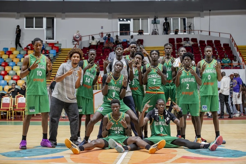 AfroBasket U18 masculin : le Sénégal domine la Tunisie et file en quarts de finale