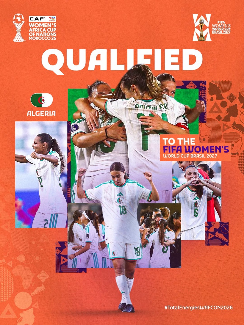 CAN féminine 2026 : l'Algérie renverse la Côte d'Ivoire et se qualifie pour les demi-finales