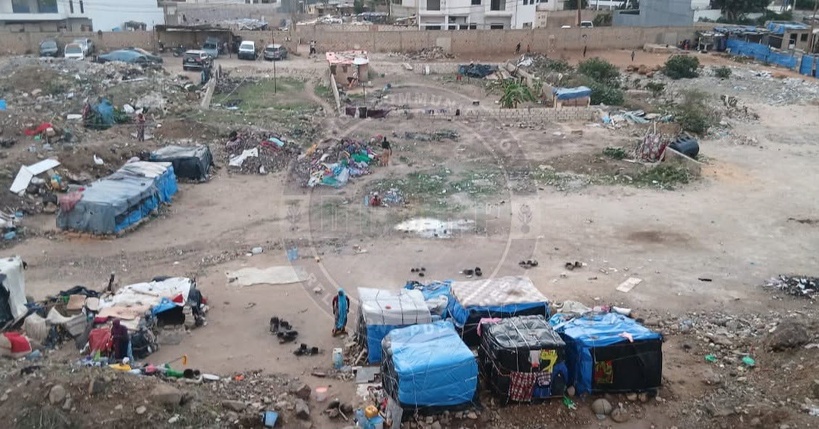 Dakar : vaste opération de la Gendarmerie, 60 abris provisoires démantelés et 27 personnes interpellées 