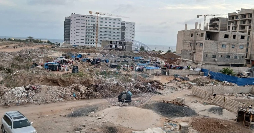 Dakar : vaste opération de la Gendarmerie, 60 abris provisoires démantelés et 27 personnes interpellées Dakar : vaste opération de la Gendarmerie, 60 abris provisoires démantelés et 27 personnes interpellées