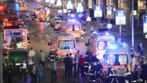 Turquie: triple attentat-suicide à l'aéroport international d'Istanbul Turquie: triple attentat-suicide à l'aéroport international d'Istanbul
