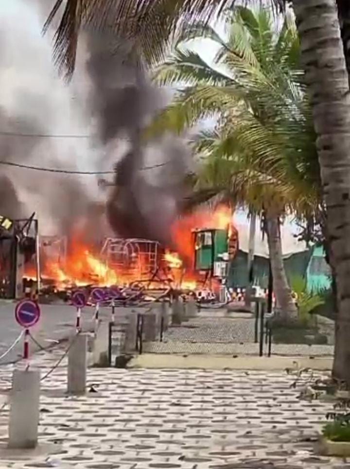 Dakar : le complexe « Aby’s Garden » d'Aby Ndour entièrement détruit par un incendie