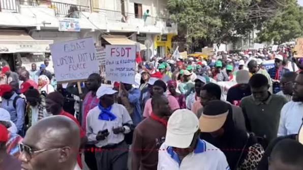 Syndicalisme au Sénégal : l'« Appel de Dakar » pose les bases d'un nouveau rassemblement indépendant
