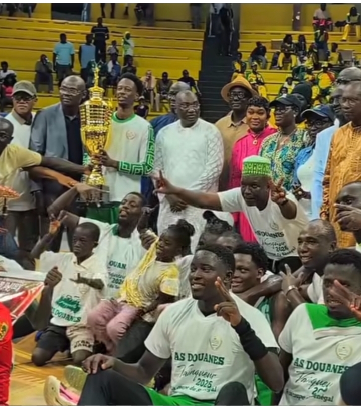 Basketball : l’AS Douanes remporte la Coupe du Sénégal