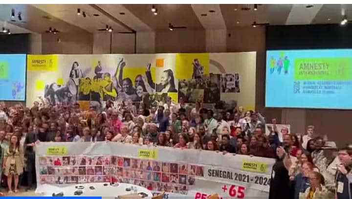 Brésil : plus de 250 dirigeants d’Amnesty international «demandent justice» pour les victimes de Macky Sall