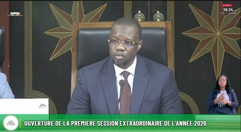 Session extraordinaire du Parlement: Sonko clarifie les règles et le calendrier des travaux Session extraordinaire du Parlement: Sonko clarifie les règles et le calendrier des travaux