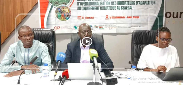 Adaptation au changement climatique : le Sénégal valide ses nouveaux indicateurs de suivi