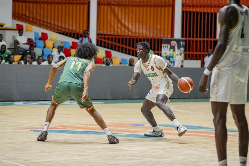 Afrobasket U18 masculin : le Sénégal s'incline de justesse face au Cameroun (46-49) 