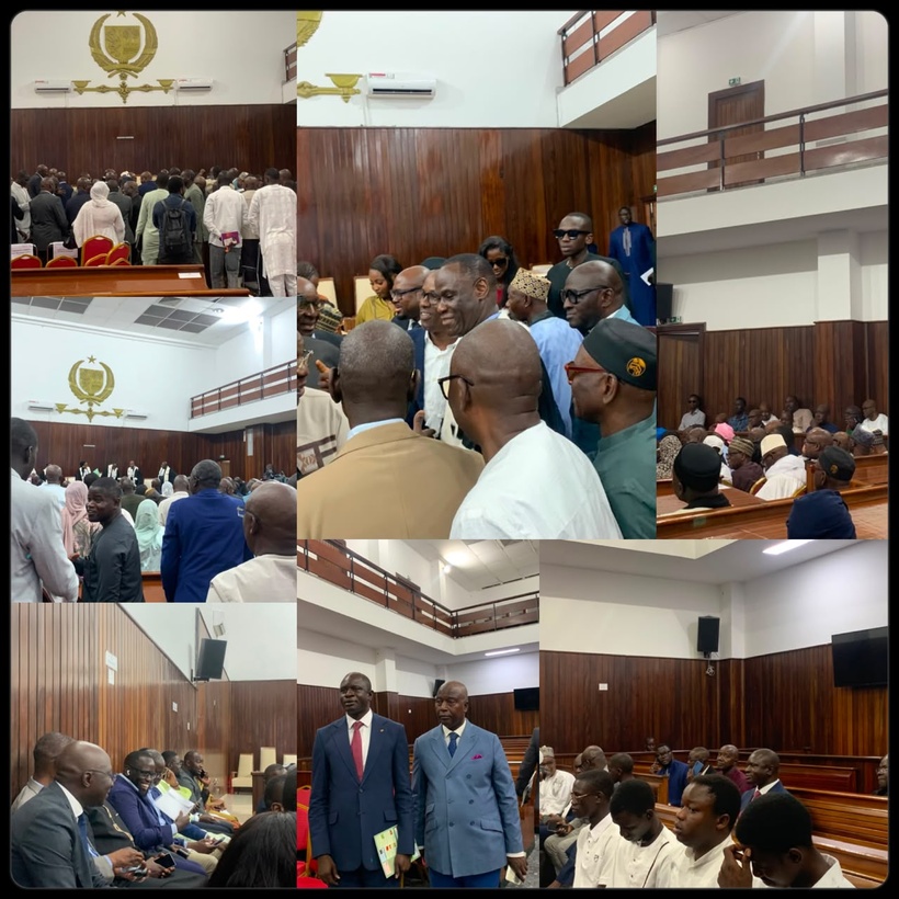 Conseil constitutionnel: Ousmane Diagne promet une justice «indépendante et impartiale»