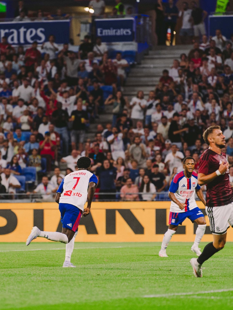 Ligue des Champions, 3e tour de qualification : l’OL renverse le Sparta Prague et affrontera Fenerbahçe en barrage