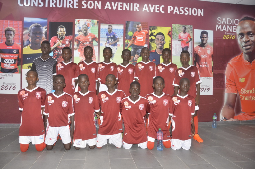 Football : l’Académie Génération Foot envoie trois nouveaux talents au FC Metz