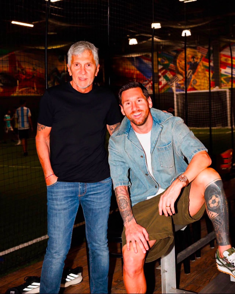 «Je n'arrive pas à croire que tu es parti» : le message d’adieu de Lionel Messi à son père