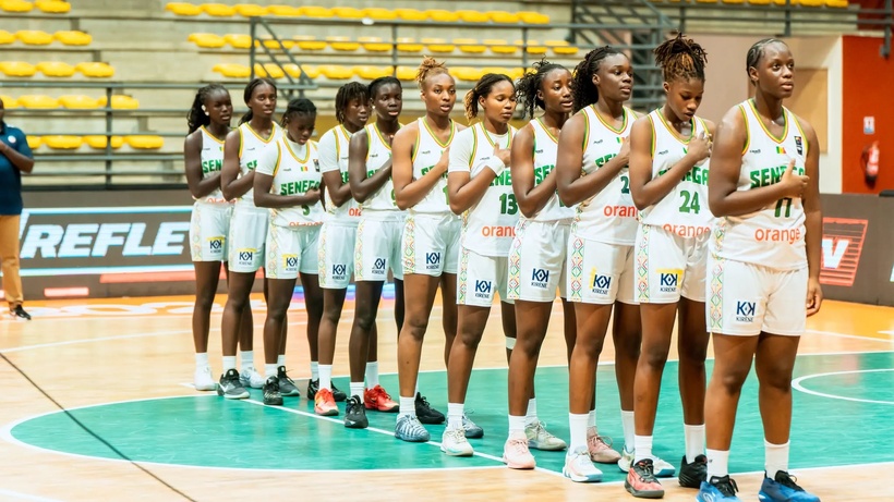 AfroBasket féminin U18 : le Sénégal domine le Bénin (66-39) en match de classement 
