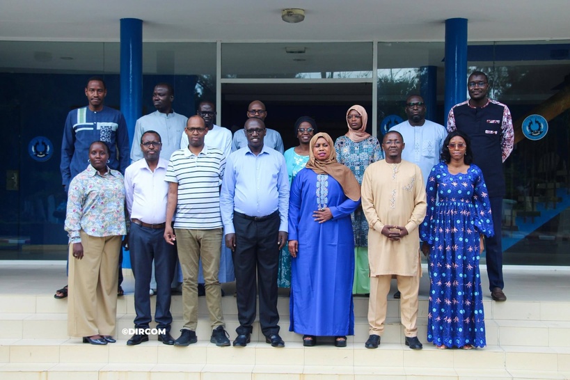 Enseignement numérique : l'UCAD partage son expertise avec une délégation du Burundi