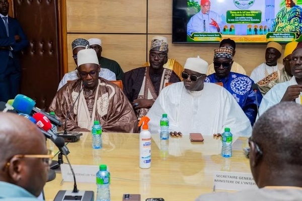 Préparatifs du Gamou de Thiénaba : l'État affine son dispositif sécuritaire et sanitaire Préparatifs du Gamou de Thiénaba : l'État affine son dispositif sécuritaire et sanitaire