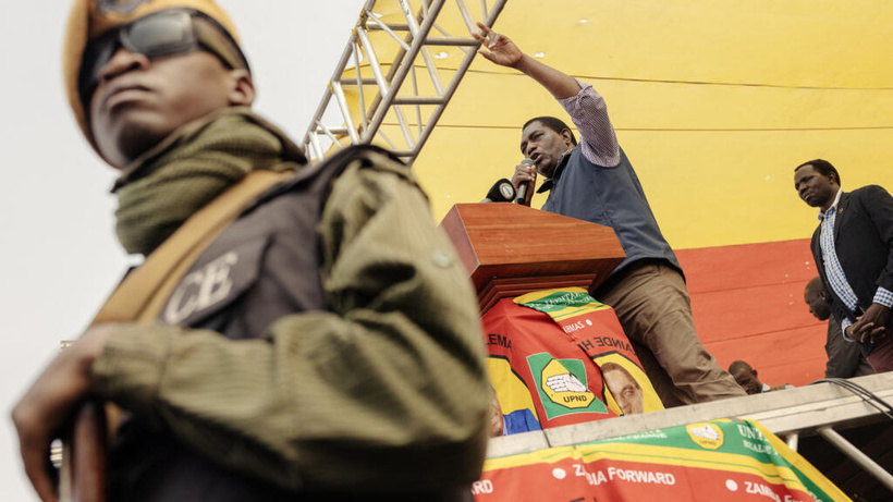 Zambie: Hakainde Hichilema favori, mais sous pression à l’heure du verdict des urnes