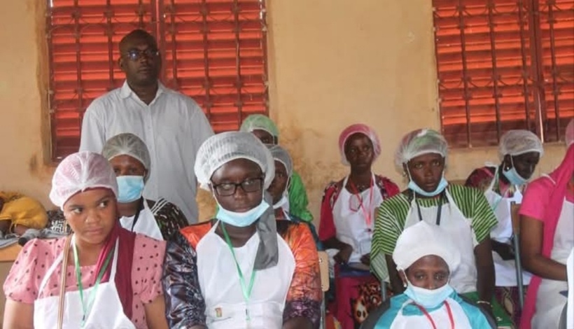 Vélingara : 20 femmes handicapées formées à la transformation des produits locaux pour favoriser leur autonomie