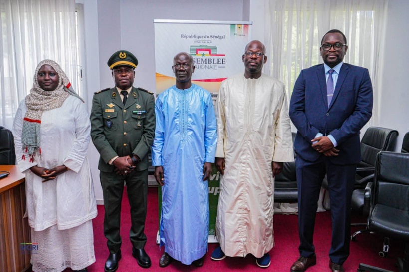 Sécurité numérique : Bacary Sarr participe à l’examen du projet de loi sur les infrastructures critiques Sécurité numérique : Bacary Sarr participe à l’examen du projet de loi sur les infrastructures critiques