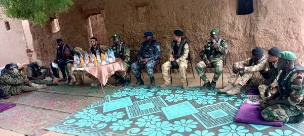Coopération militaire : le Sénégal et la Mauritanie lancent des patrouilles fluviales conjointes sur le fleuve Sénégal