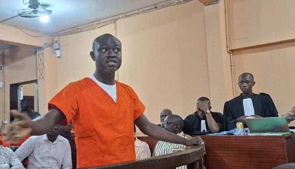 Procès pour fraude au concours des auditeurs de justice : « J’ai été major au Sénégal et à la Sorbonne, je ne peux pas faire un tel acte », clame Sékou Keïta