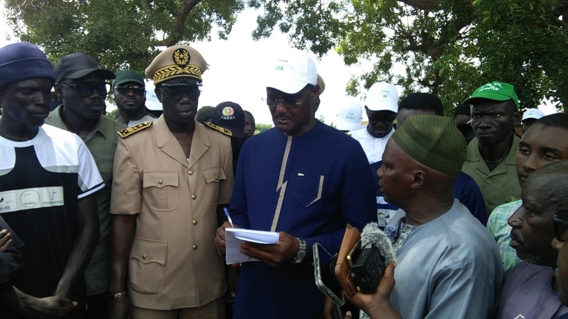 Matériel agricole : le ministre Cheikhou Oumar Ba annonce une détaxation de la TVA pour faciliter l’accès aux équipements