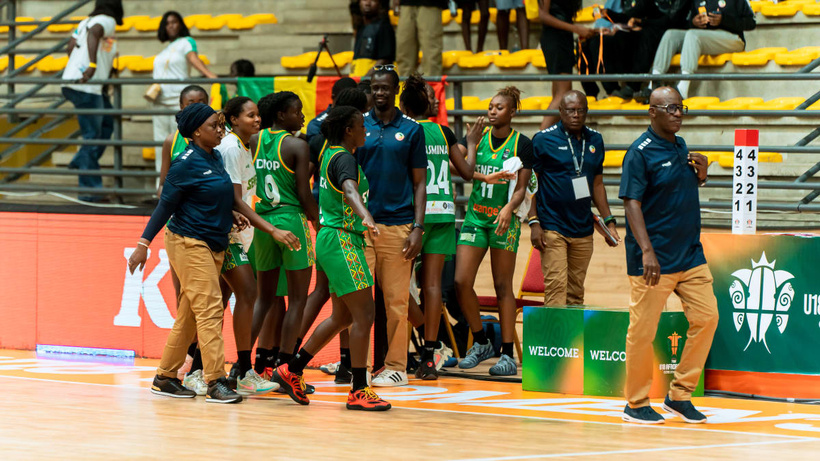 Afrobasket U18 féminin : le Sénégal termine 9e après sa victoire face au Maroc (58-28) Afrobasket U18 féminin : le Sénégal termine 9e après sa victoire face au Maroc (58-28)