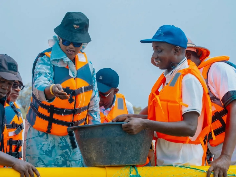 Gaya : la ministre des Pêches lance une initiative pour l'aquaculture durable