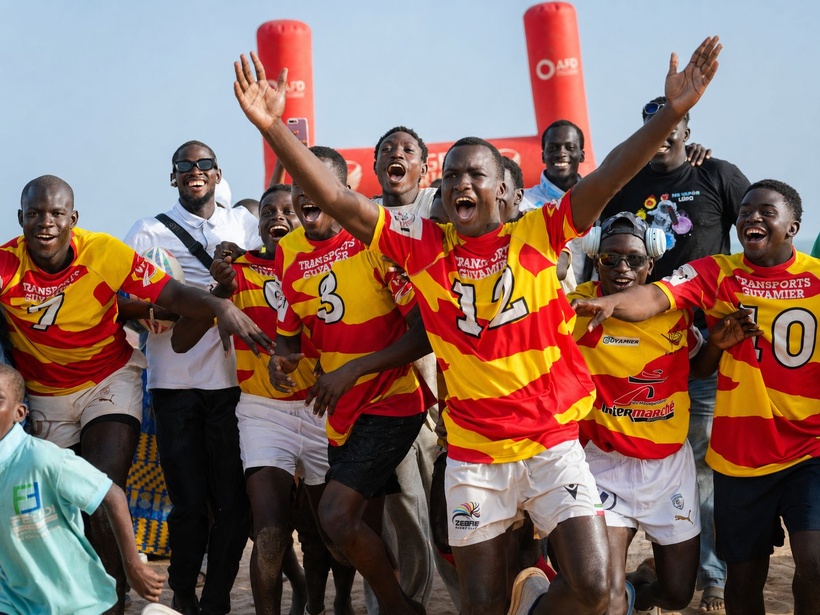 Ludovic Lavie, directeur sportif du Jàng Rugby Club : « C’est une discipline en développement, mais il y a énormément de travail pour la démocratiser » Ludovic Lavie, directeur sportif du Jàng Rugby Club : « C’est une discipline en développement, mais il y a énormément de travail pour la démocratiser »