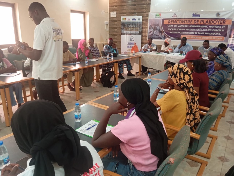 Kolda : journée de plaidoyer pour améliorer l’accès des jeunes aux services de santé reproductive Kolda : journée de plaidoyer pour améliorer l’accès des jeunes aux services de santé reproductive