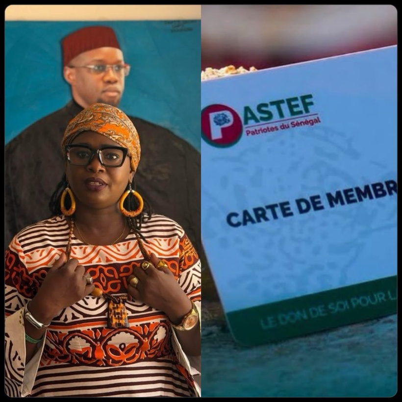 Vente des cartes : PASTEF dépasse le million et pourrait atteindre 2 millions, selon Khadija Mahécor Diouf Vente des cartes : PASTEF dépasse le million et pourrait atteindre 2 millions, selon Khadija Mahécor Diouf