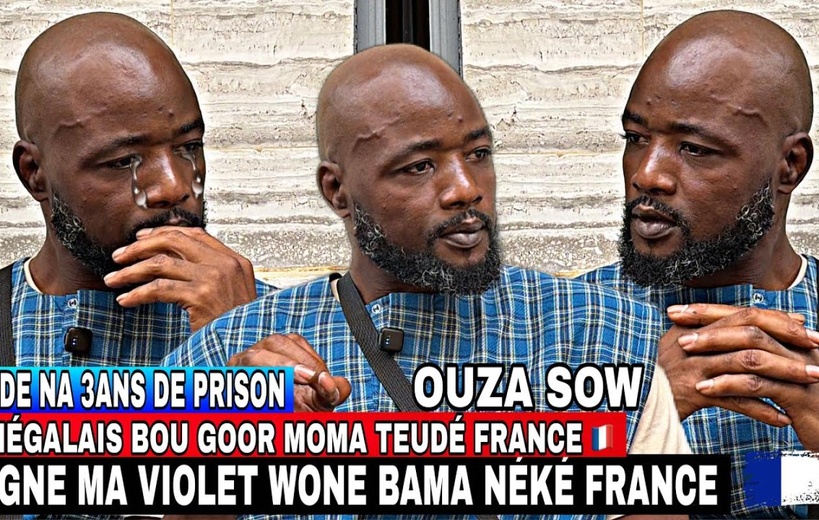 Viol, internement, vengeance : Ouza Sow brise le silence et raconte ce qu’il a vécu en France 