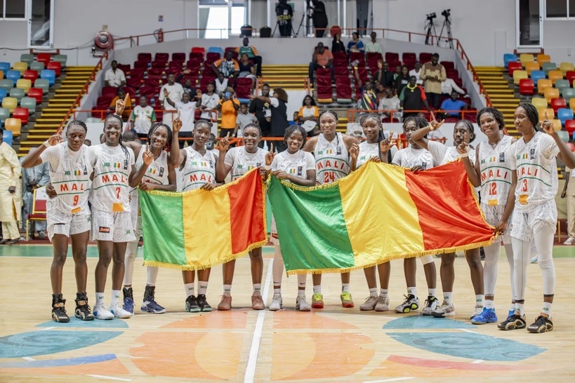 Afrobasket U18 Féminin : le Mali dompte l’Égypte (57-55) et rejoint la finale