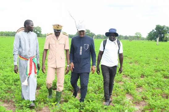 Campagne agricole 2026-2027 : Cheikhou Oumar Ba réaffirme la politique de proximité de l'État à Médina Yoro Foulah
