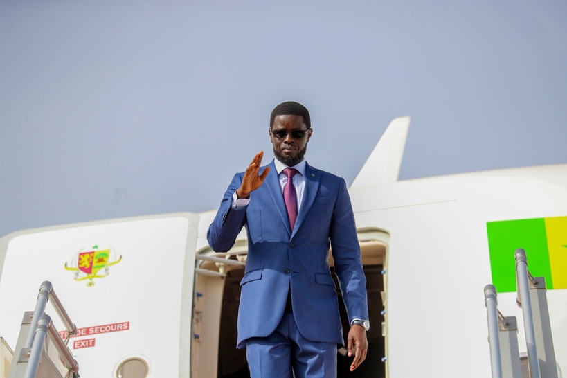 Le Président Bassirou Diomaye Faye en séjour privé à l’étranger à partir du 15 août