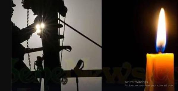 Incident sur le parc de production : la Senelec prévient de possibles coupures dans la nuit du 14 au 15 août