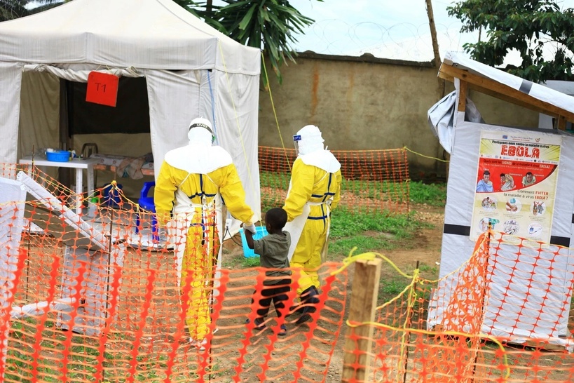 Ebola en RDC: un décès toutes les 30 minutes, alerte l'ONU