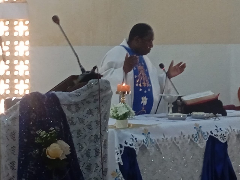 Assomption à Kolda : l’Abbé Bernard Boiro appelle à préserver et respecter le corps